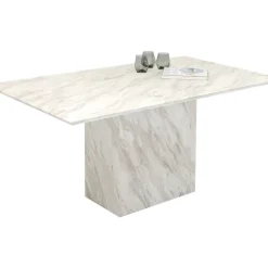 Tische-KARE Design Tisch Artistico Marble 160X90