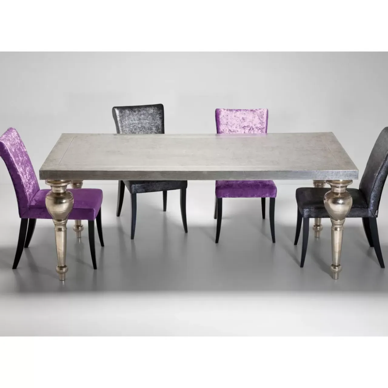 Tische-KARE Design Tisch Chalet Louis 200X100Cm