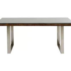 Tische-KARE Design Tisch Conley Chrom 180X90