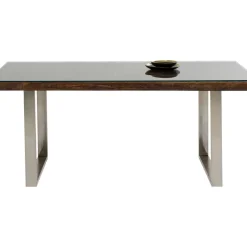 Tische-KARE Design Tisch Conley Chrom 180X90