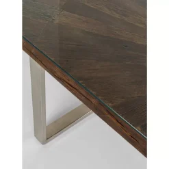 Tische-KARE Design Tisch Conley Chrom 180X90