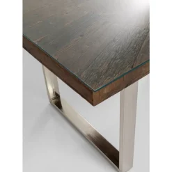 Tische-KARE Design Tisch Conley Chrom 180X90