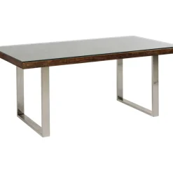 Tische-KARE Design Tisch Conley Chrom 180X90