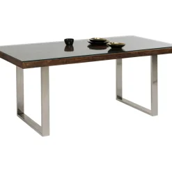 Tische-KARE Design Tisch Conley Chrom 180X90