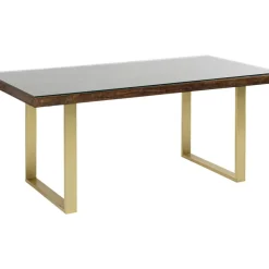 Tische-KARE Design Tisch Conley Messing 160X80