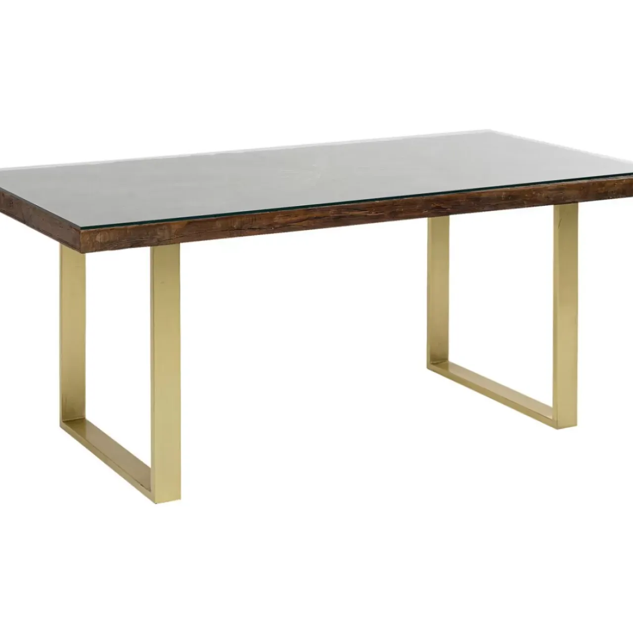 Tische-KARE Design Tisch Conley Messing 160X80