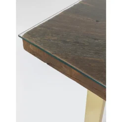 Tische-KARE Design Tisch Conley Messing 160X80
