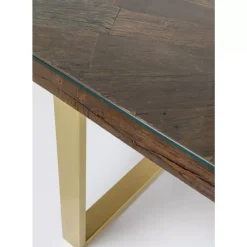 Tische-KARE Design Tisch Conley Messing 160X80