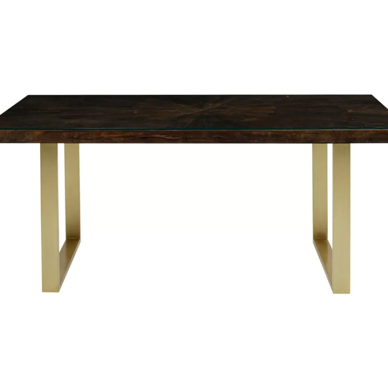 Tische-KARE Design Tisch Conley Messing 180X90