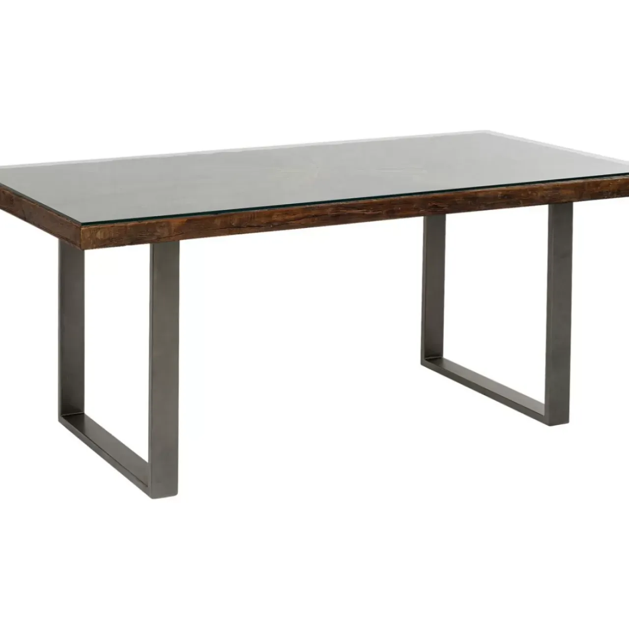 Tische-KARE Design Tisch Conley Rohstahl 180X90