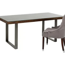 Tische-KARE Design Tisch Conley Rohstahl 180X90