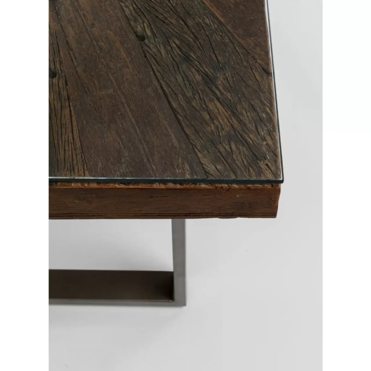 Tische-KARE Design Tisch Conley Rohstahl 180X90