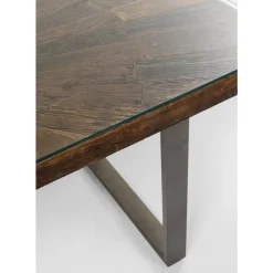 Tische-KARE Design Tisch Conley Rohstahl 180X90