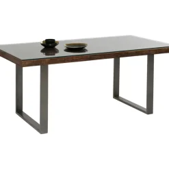 Tische-KARE Design Tisch Conley Rohstahl 180X90