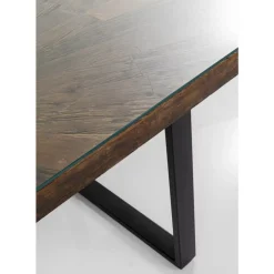 Tische-KARE Design Tisch Conley Schwarz 180X90