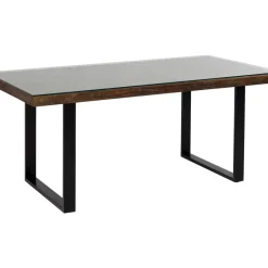 Tische-KARE Design Tisch Conley Schwarz 180X90