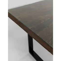 Tische-KARE Design Tisch Conley Schwarz 180X90