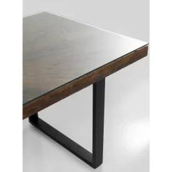 Tische-KARE Design Tisch Conley Schwarz 180X90