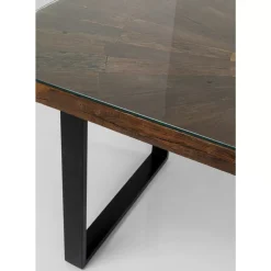 Tische-KARE Design Tisch Conley Schwarz 180X90