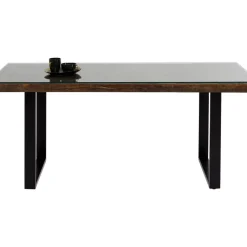 Tische-KARE Design Tisch Conley Schwarz 180X90