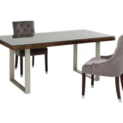 Tische-KARE Design Tisch Conley Silber 180X90