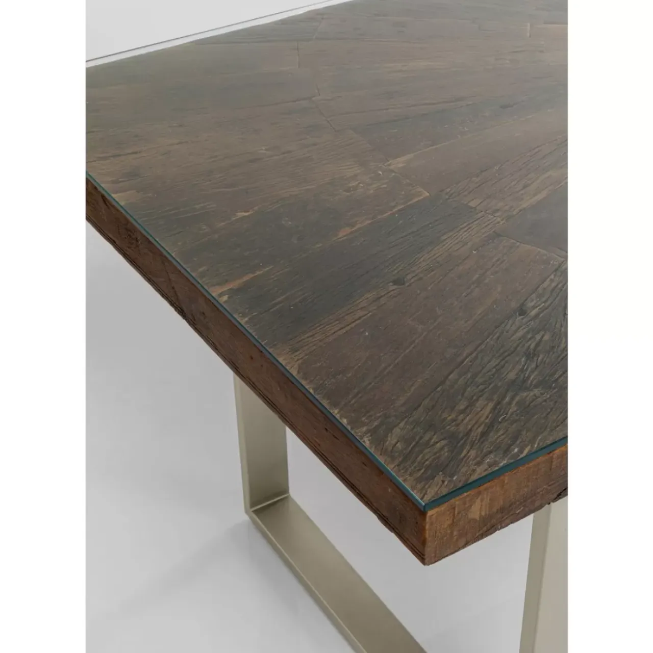 Tische-KARE Design Tisch Conley Silber 180X90