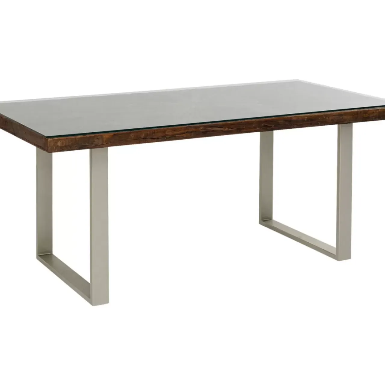 Tische-KARE Design Tisch Conley Silber 180X90