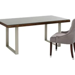 Tische-KARE Design Tisch Conley Silber 180X90