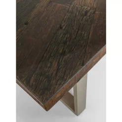 Tische-KARE Design Tisch Conley Silber 180X90