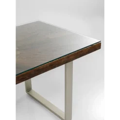 Tische-KARE Design Tisch Conley Silber 180X90