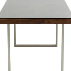 Tische-KARE Design Tisch Conley Silber 180X90