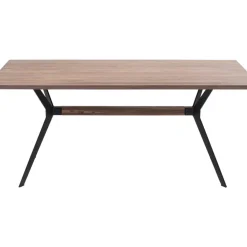 Tische-KARE Design Tisch Downtown Walnuss 220X100Cm
