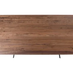 Tische-KARE Design Tisch Downtown Walnuss 220X100Cm