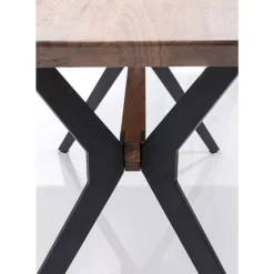 Tische-KARE Design Tisch Downtown Walnuss 220X100Cm