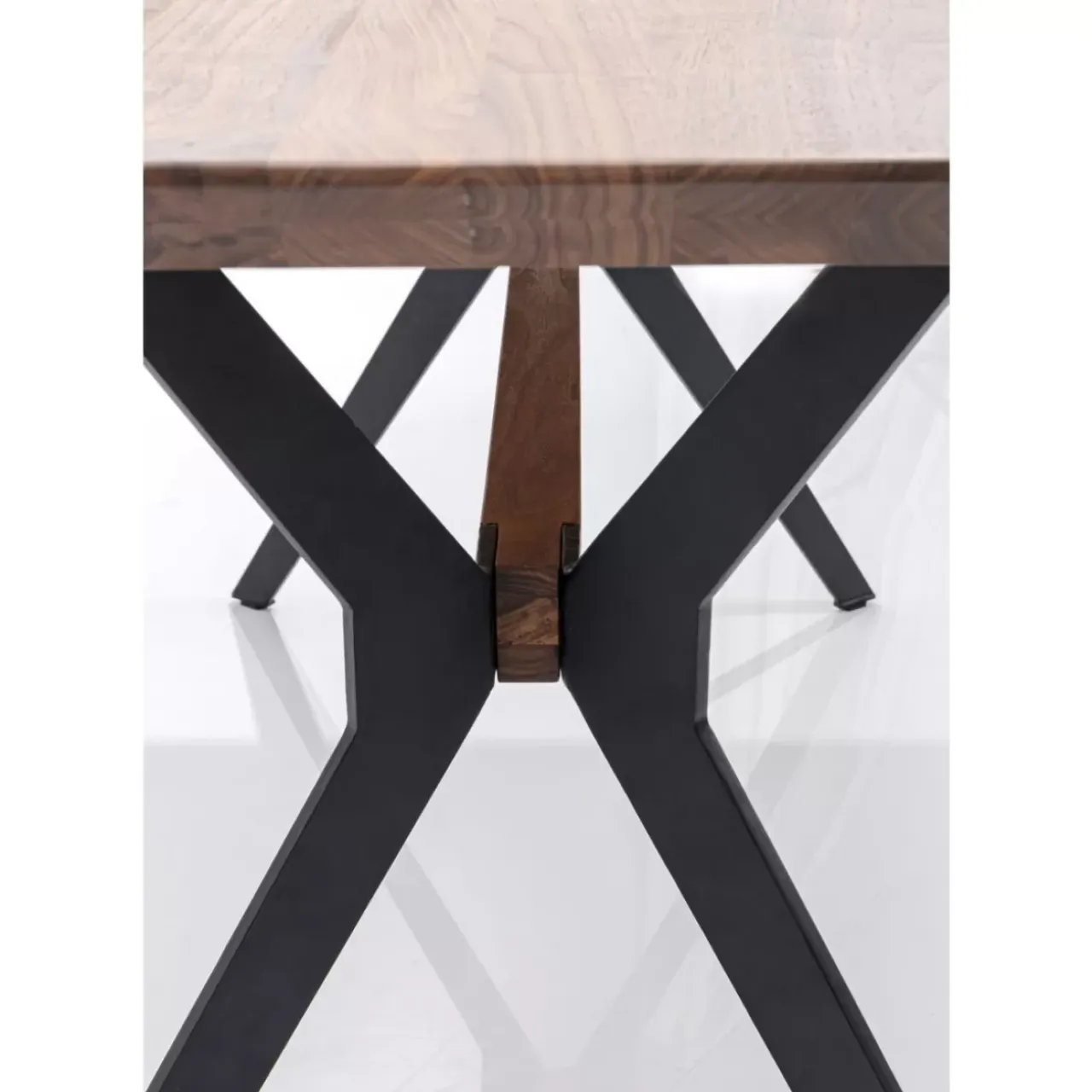 Tische-KARE Design Tisch Downtown Walnuss 220X100Cm