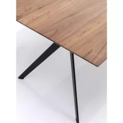 Tische-KARE Design Tisch Downtown Walnuss 220X100Cm