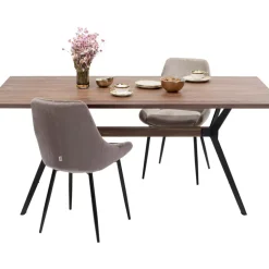 Tische-KARE Design Tisch Downtown Walnuss 220X100Cm
