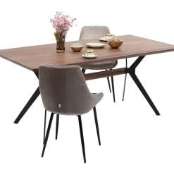 Tische-KARE Design Tisch Downtown Walnuss 220X100Cm