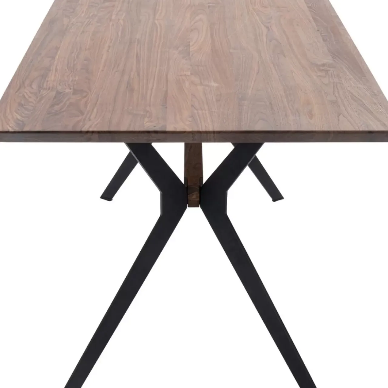 Tische-KARE Design Tisch Downtown Walnuss 220X100Cm
