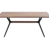 Tische-KARE Design Tisch Downtown Walnut 180X90