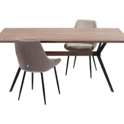 Tische-KARE Design Tisch Downtown Walnut 180X90
