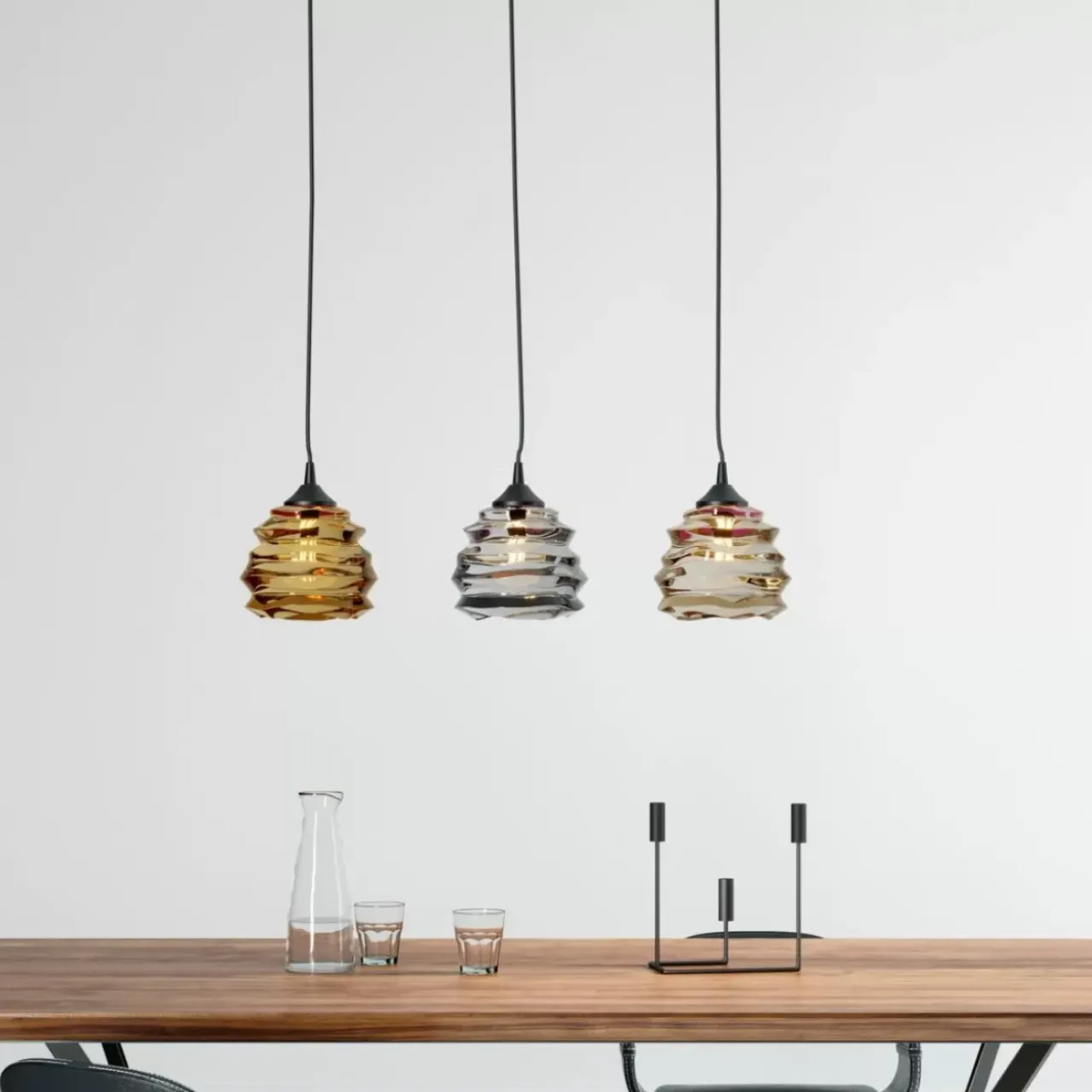 Tische-KARE Design Tisch Downtown 180X90Cm