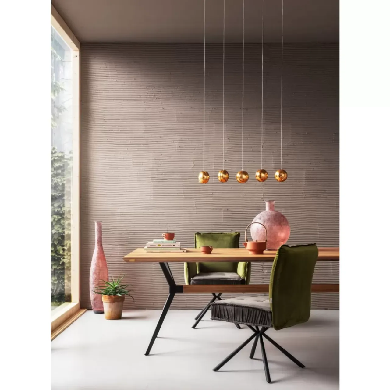 Tische-KARE Design Tisch Downtown 180X90Cm