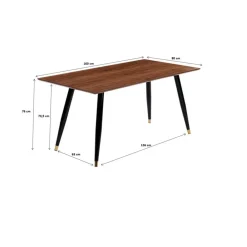 Tische-KARE Design Tisch Duran 160X80