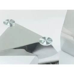 Tische-KARE Design Tisch Gloria Chrome 200X100Cm