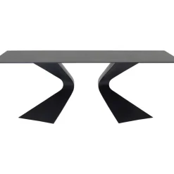 Tische-KARE Design Tisch Gloria Keramik Schwarz 200X100Cm