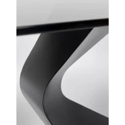 Tische-KARE Design Tisch Gloria Schwarz 200X100Cm