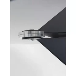 Tische-KARE Design Tisch Gloria Schwarz 200X100Cm