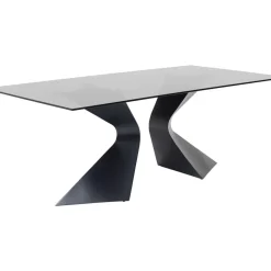Tische-KARE Design Tisch Gloria Schwarz 200X100Cm