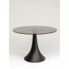 Tische-KARE Design Tisch Grande Possibilita Smoke Glas O110Cm